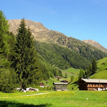 Die Natur Residenz Innervillgraten Dış mekan fotoğraf