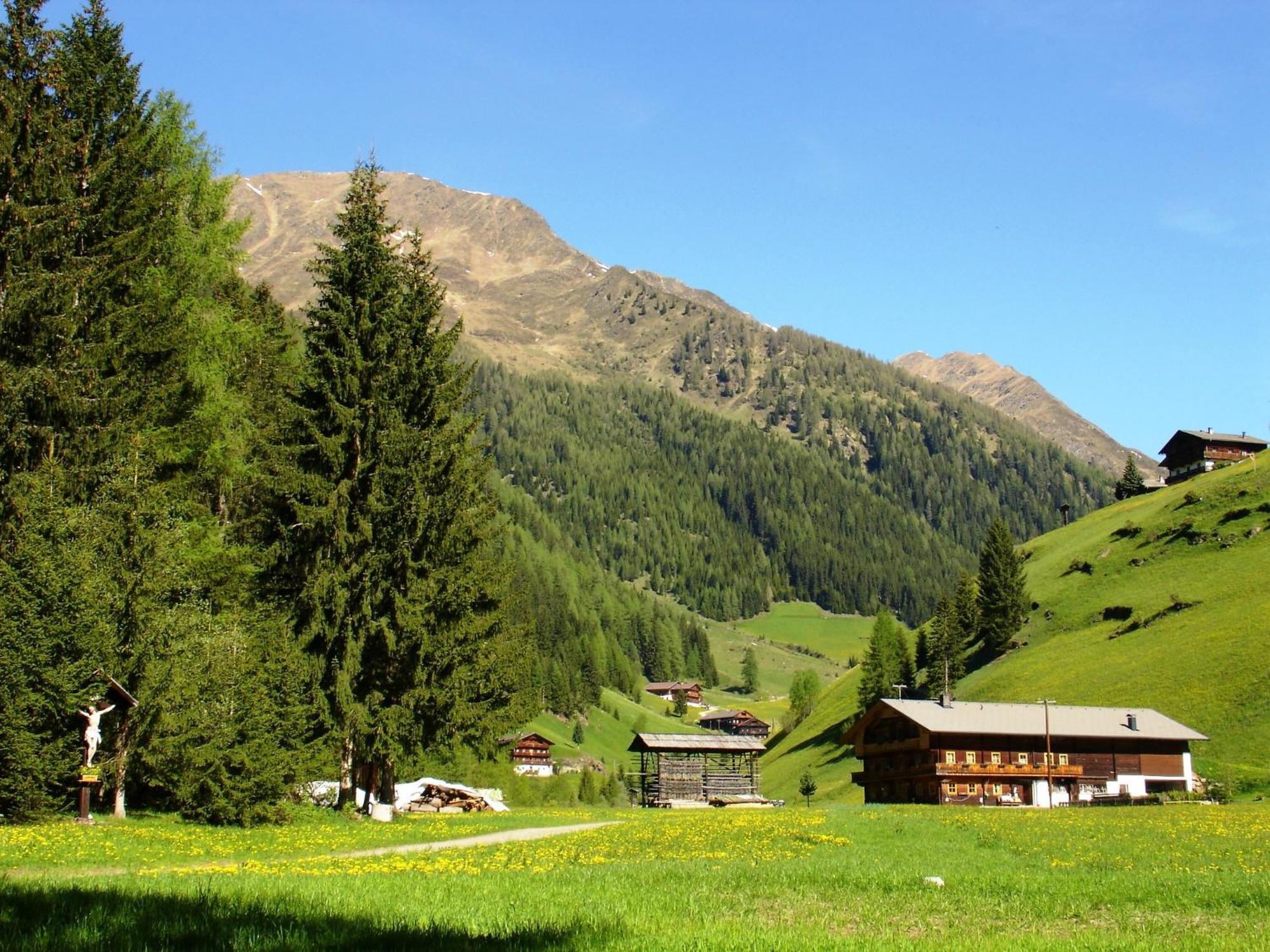 Die Natur Residenz Innervillgraten Dış mekan fotoğraf