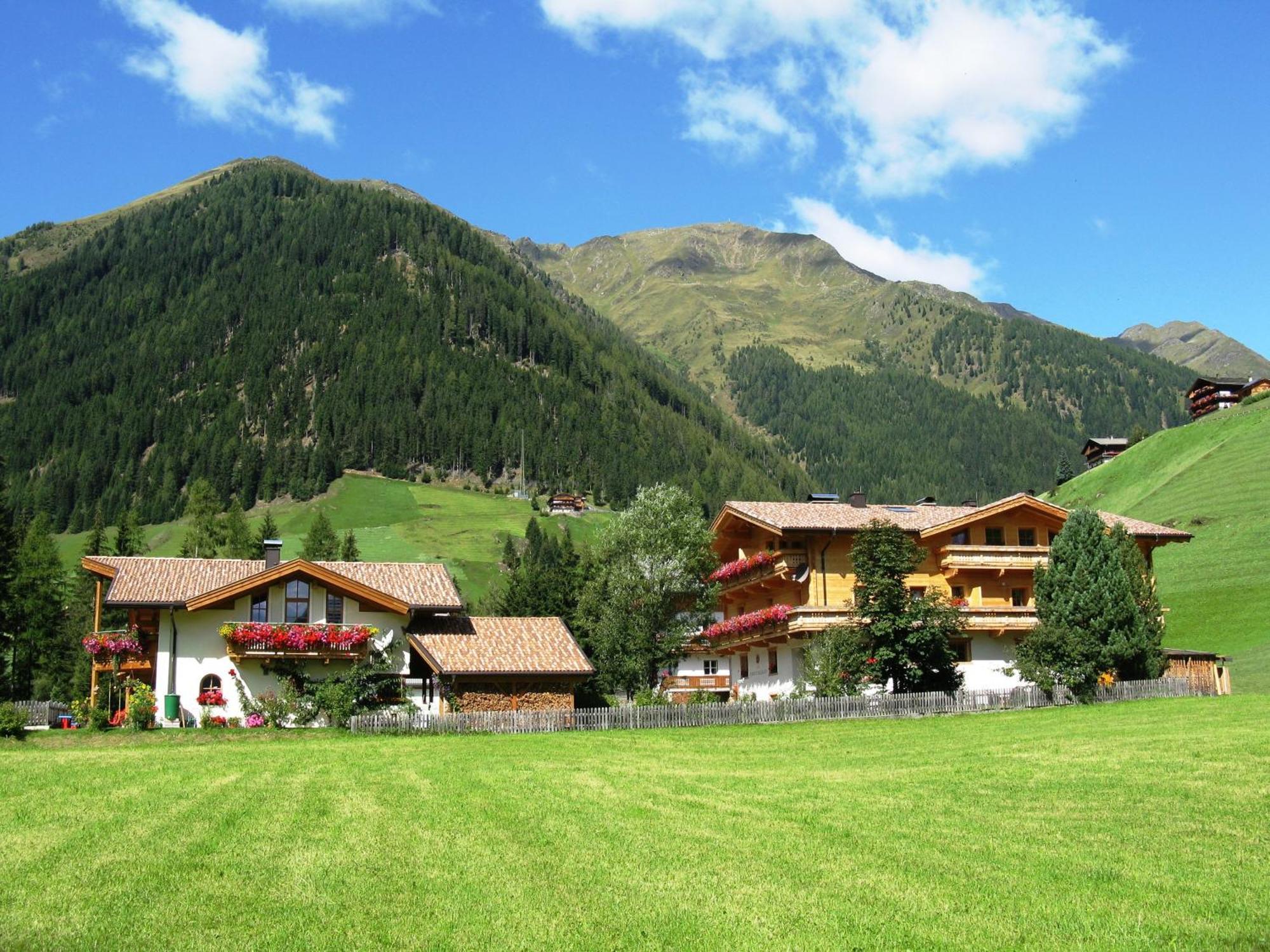Die Natur Residenz Innervillgraten Dış mekan fotoğraf