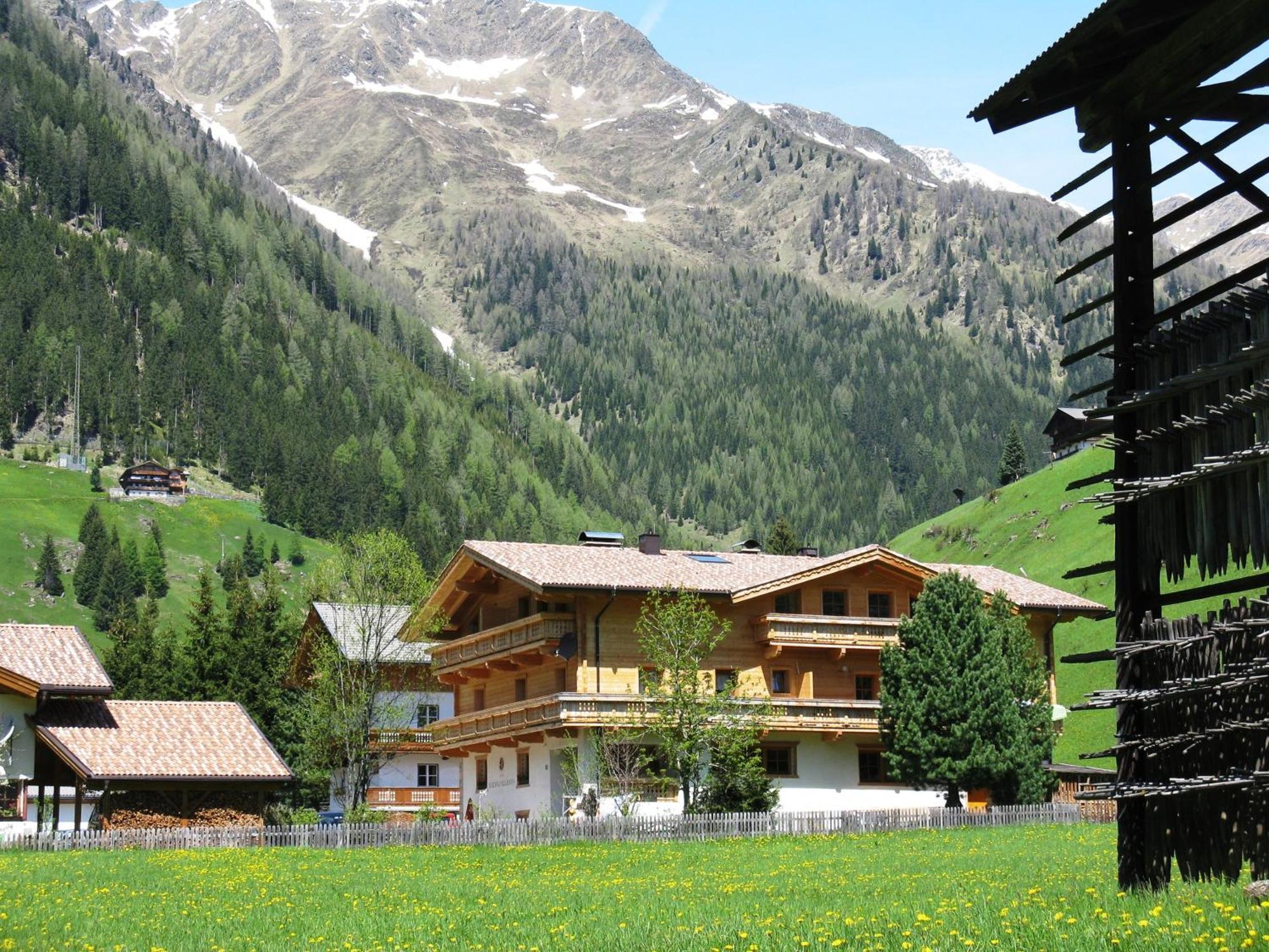 Die Natur Residenz Innervillgraten Dış mekan fotoğraf