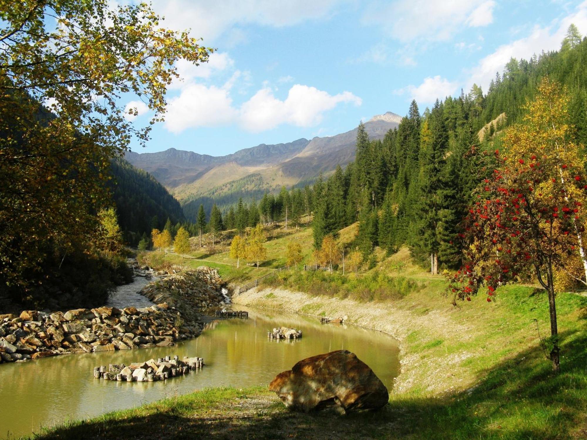 Die Natur Residenz Innervillgraten Dış mekan fotoğraf